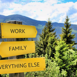 Work-family-everything-else-signpost