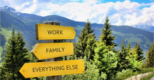 Work-family-everything-else-signpost