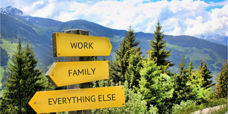 Work-family-everything-else-signpost