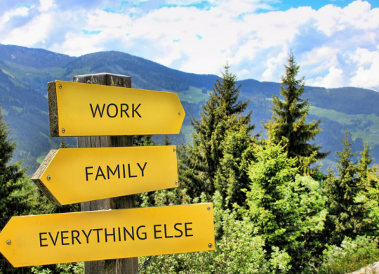 Work-family-everything-else-signpost