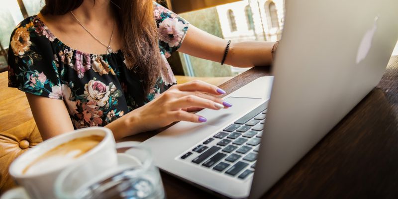 woman-working-at-home-with-coffee